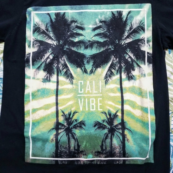 Rebels & Nomads brand Cali Vibe graphic tee - Picture 1 of 4